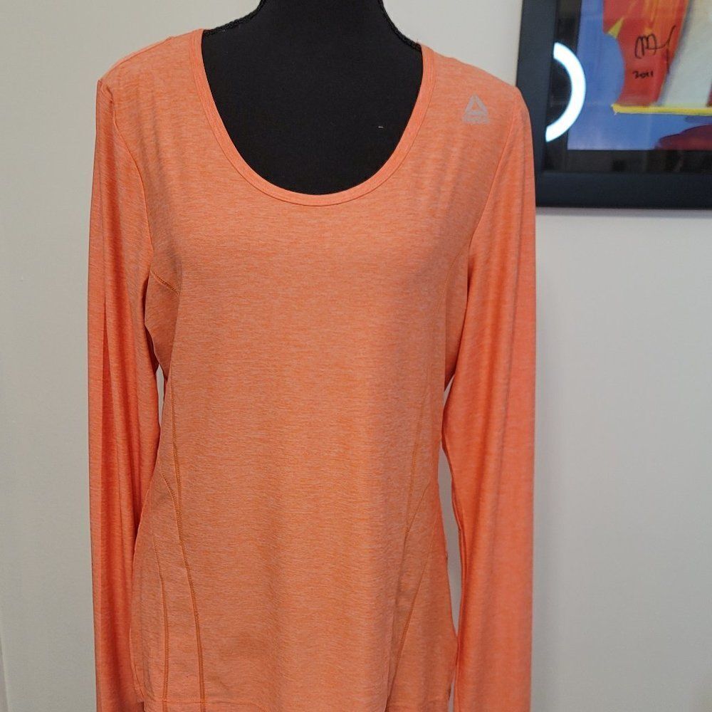 Reebok Long Sleeve Cross Training Shirt